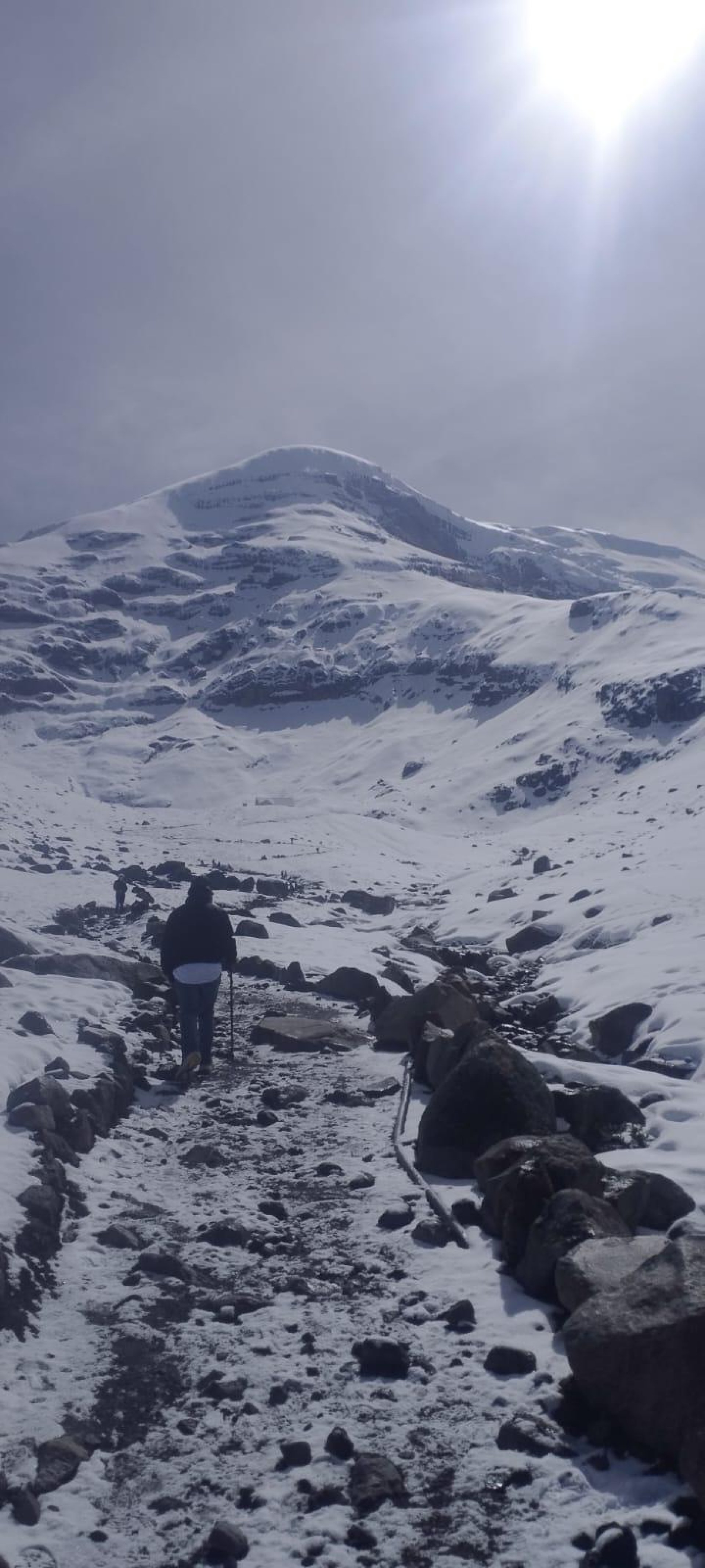 Trekking en Ecuador