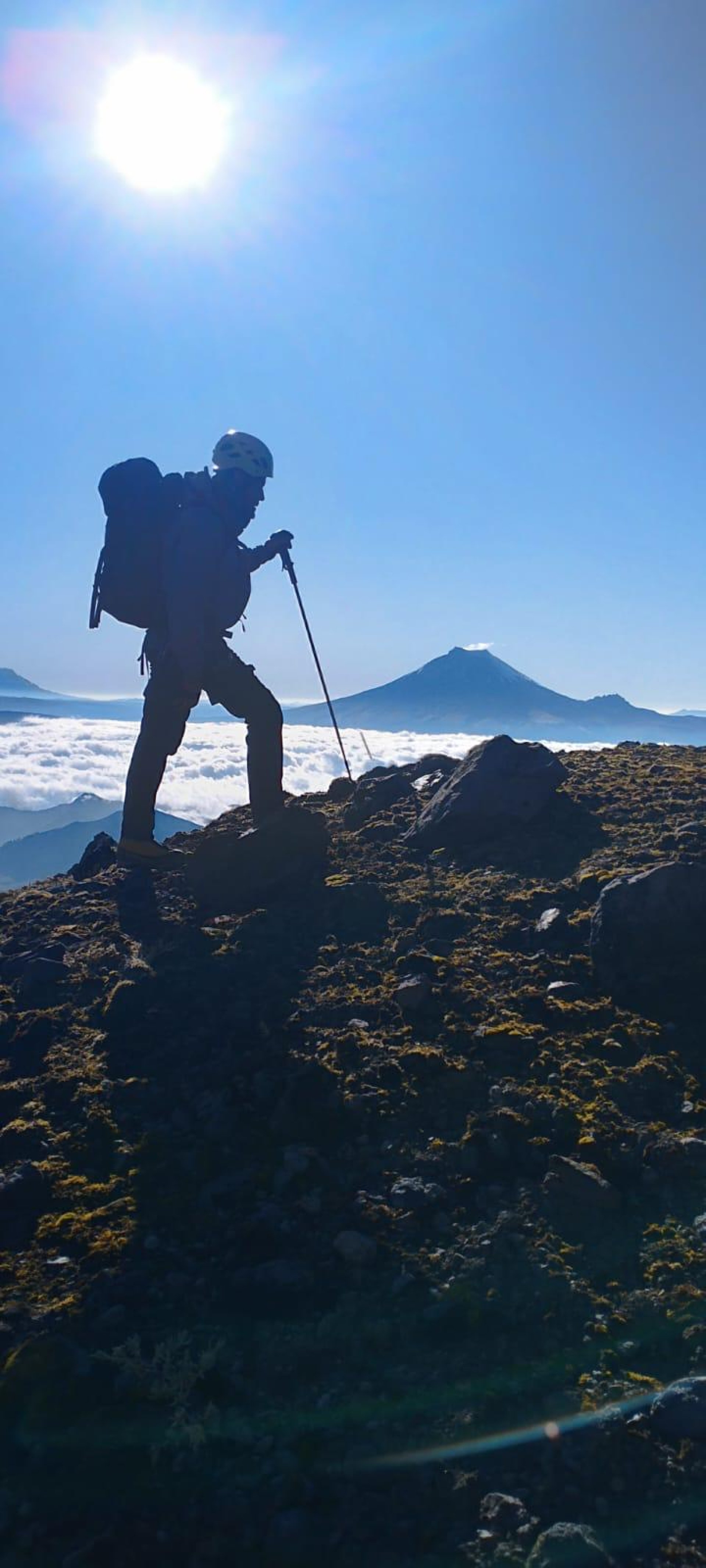 Trekking en Ecuador