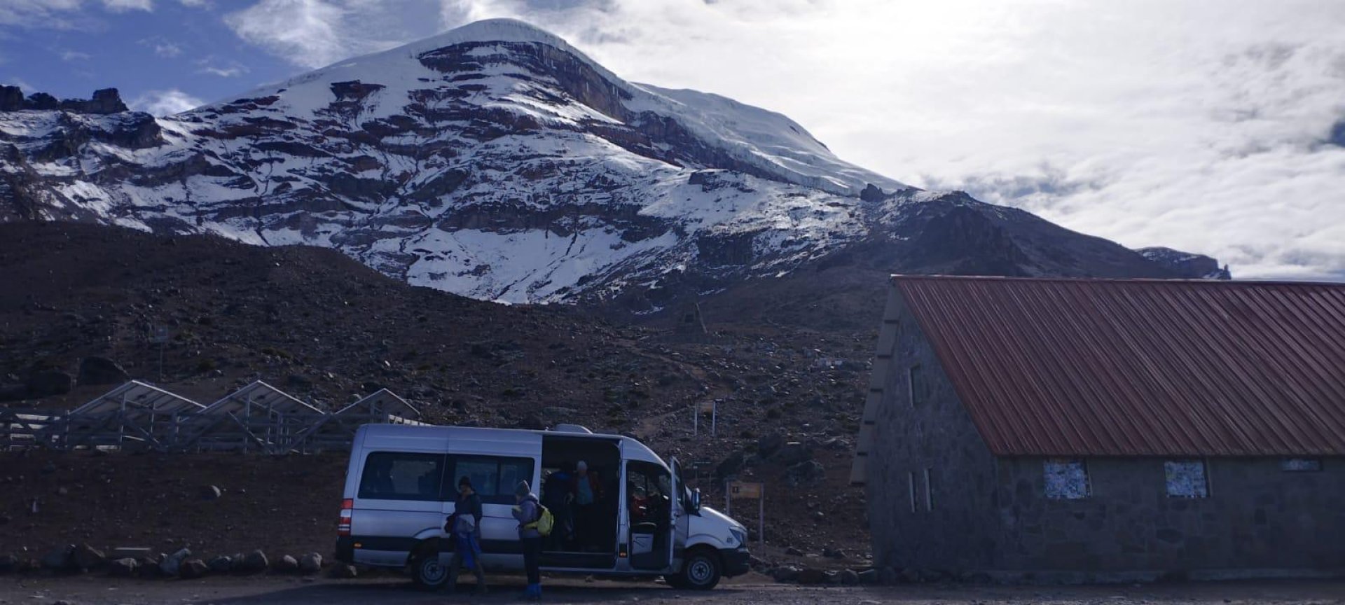 Summit of Tungurahua Volcano 2 Days