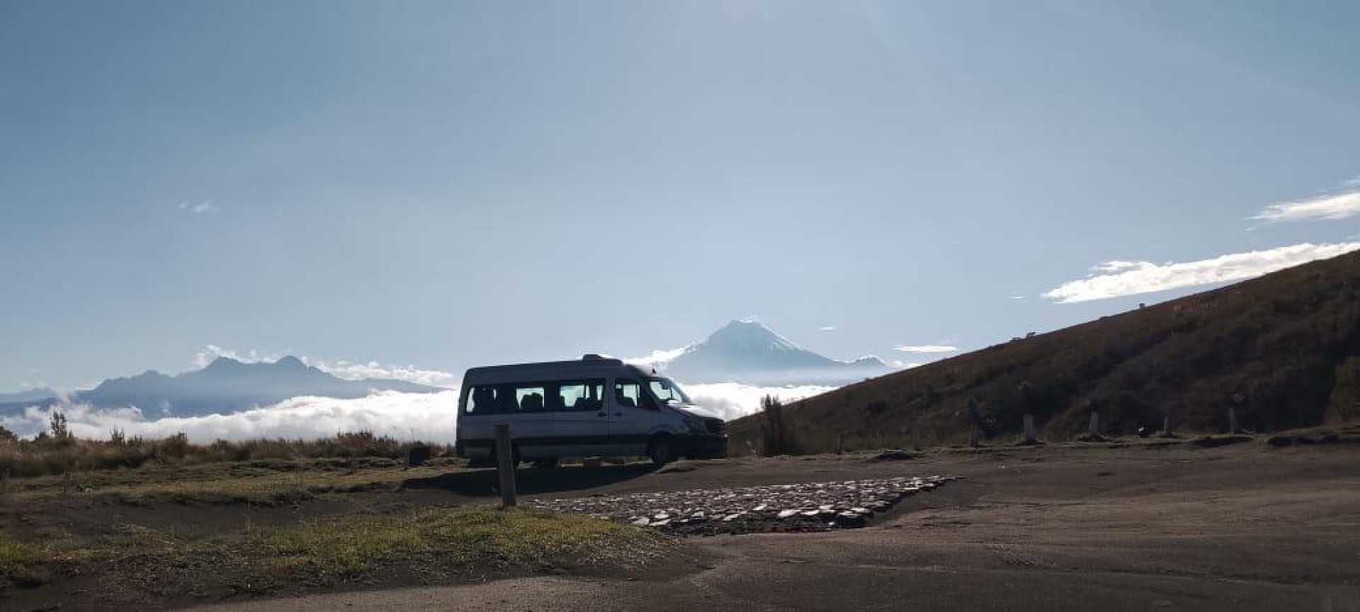 Summit of Tungurahua Volcano 2 Days
