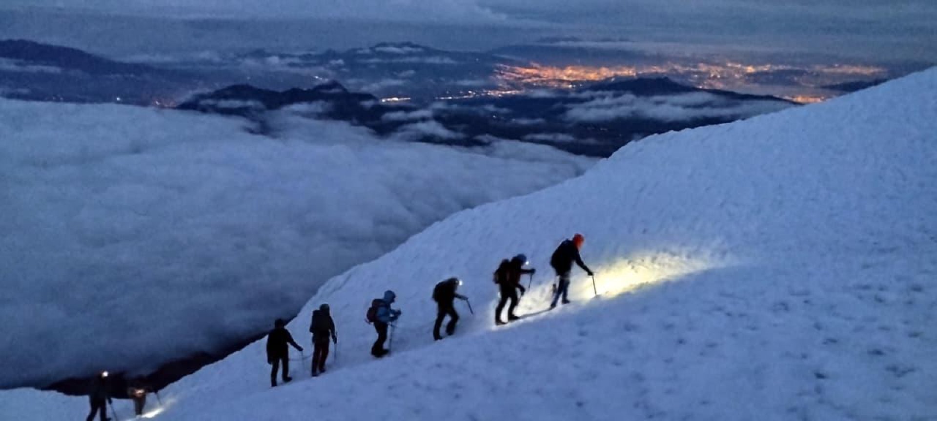 Cumbre Volcán Cotopaxi 2 Días