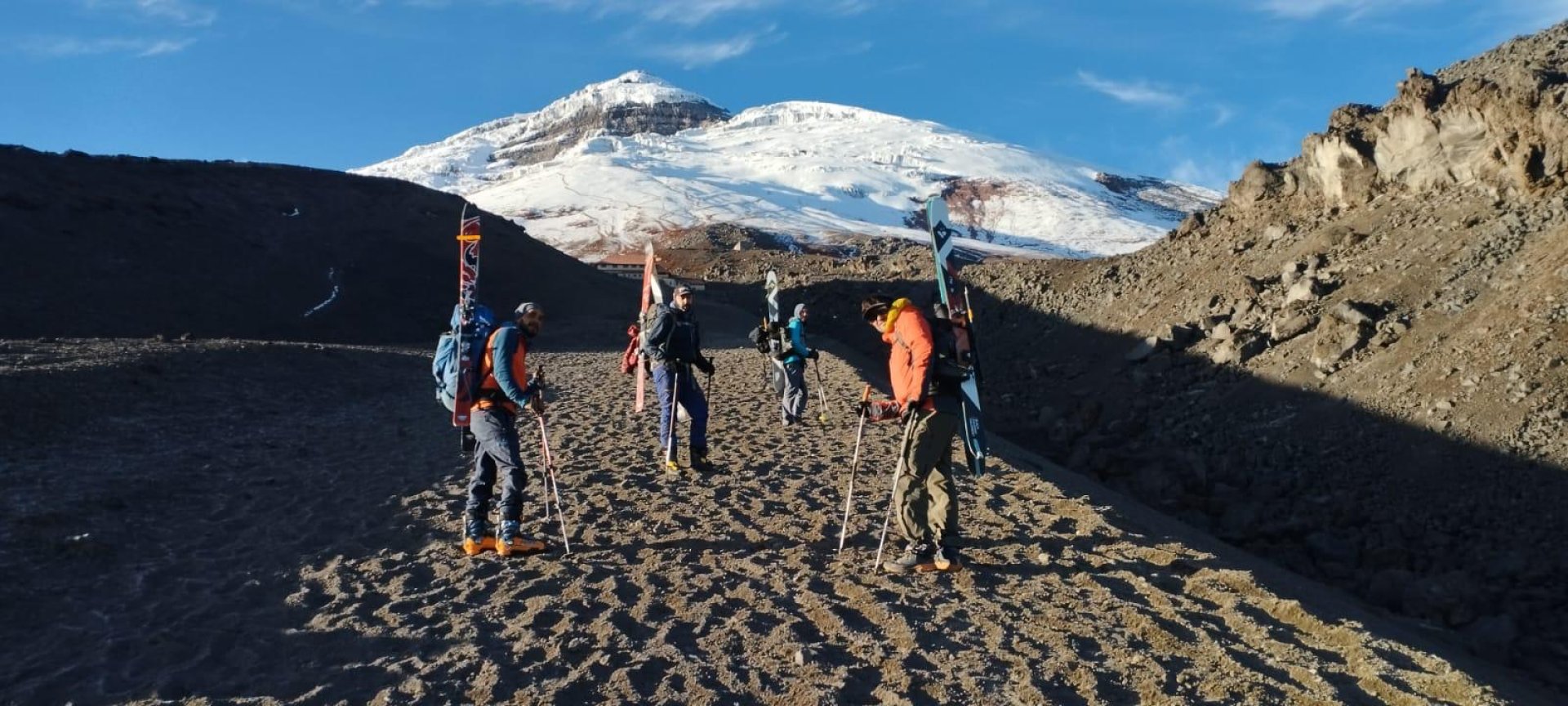 Cumbre Volcán Cotopaxi 2 Días