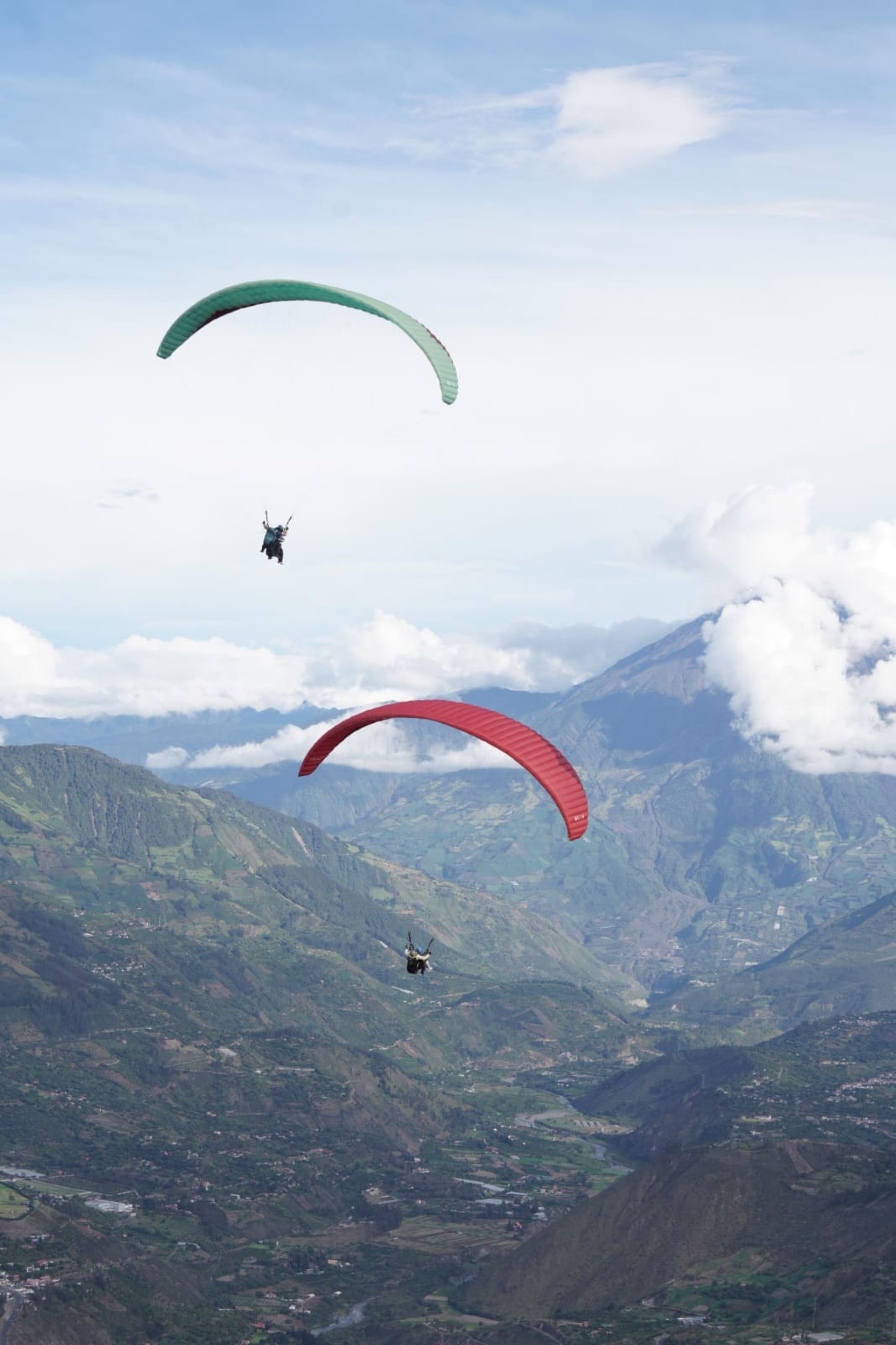 Parapente Biplaza