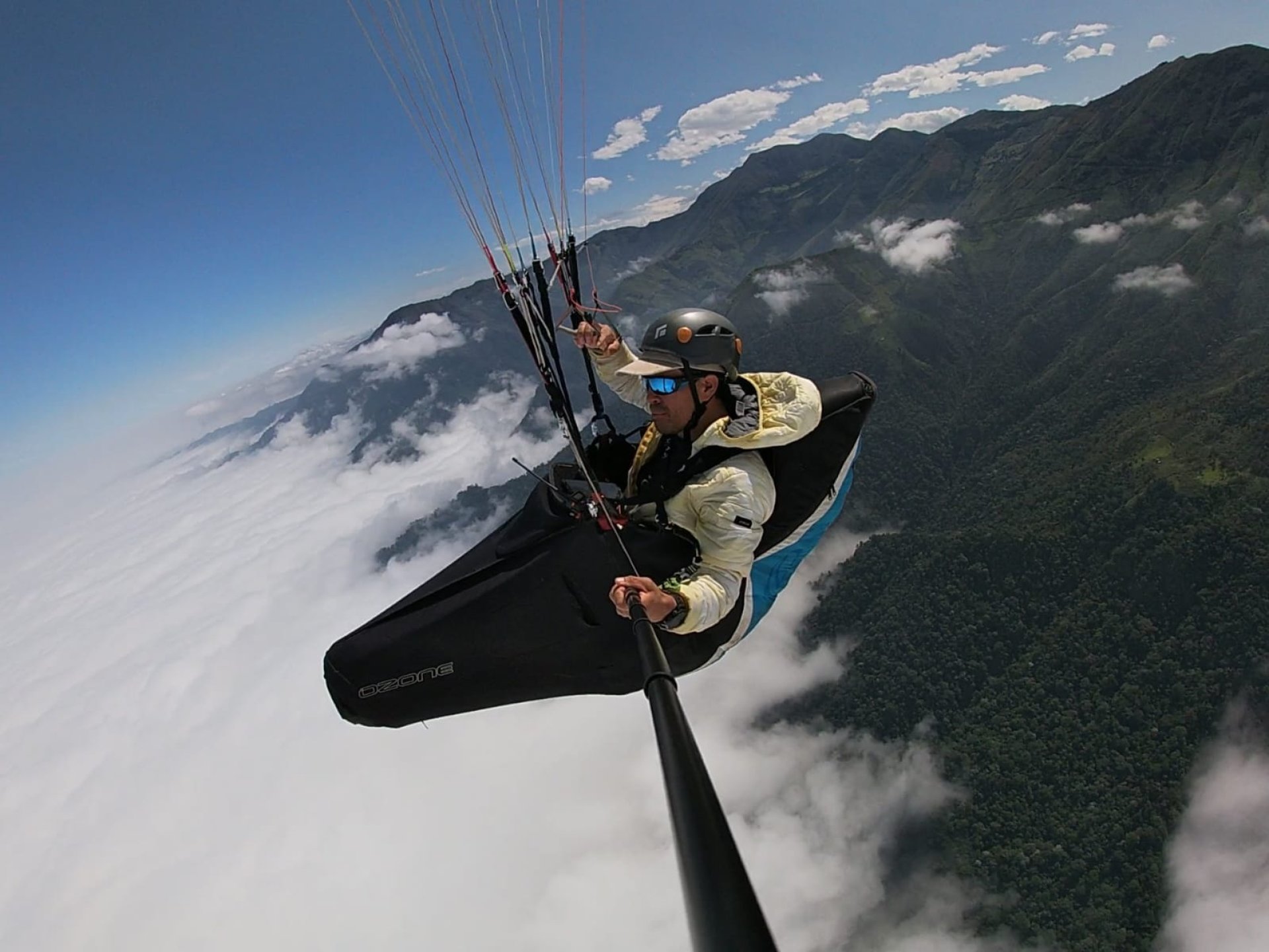 Parapente Biplaza