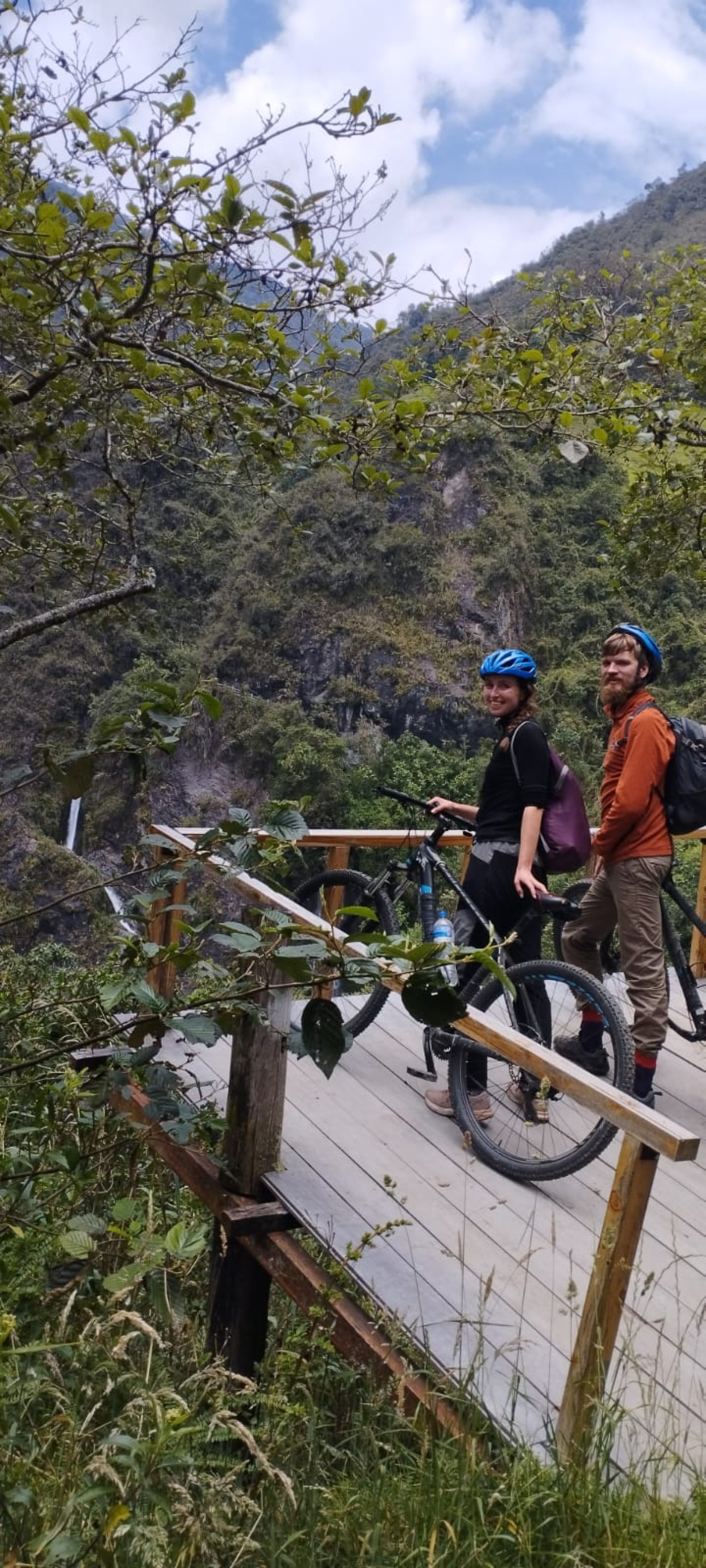 Bicicleta de Montaña – Ruta de los paisajes andinos