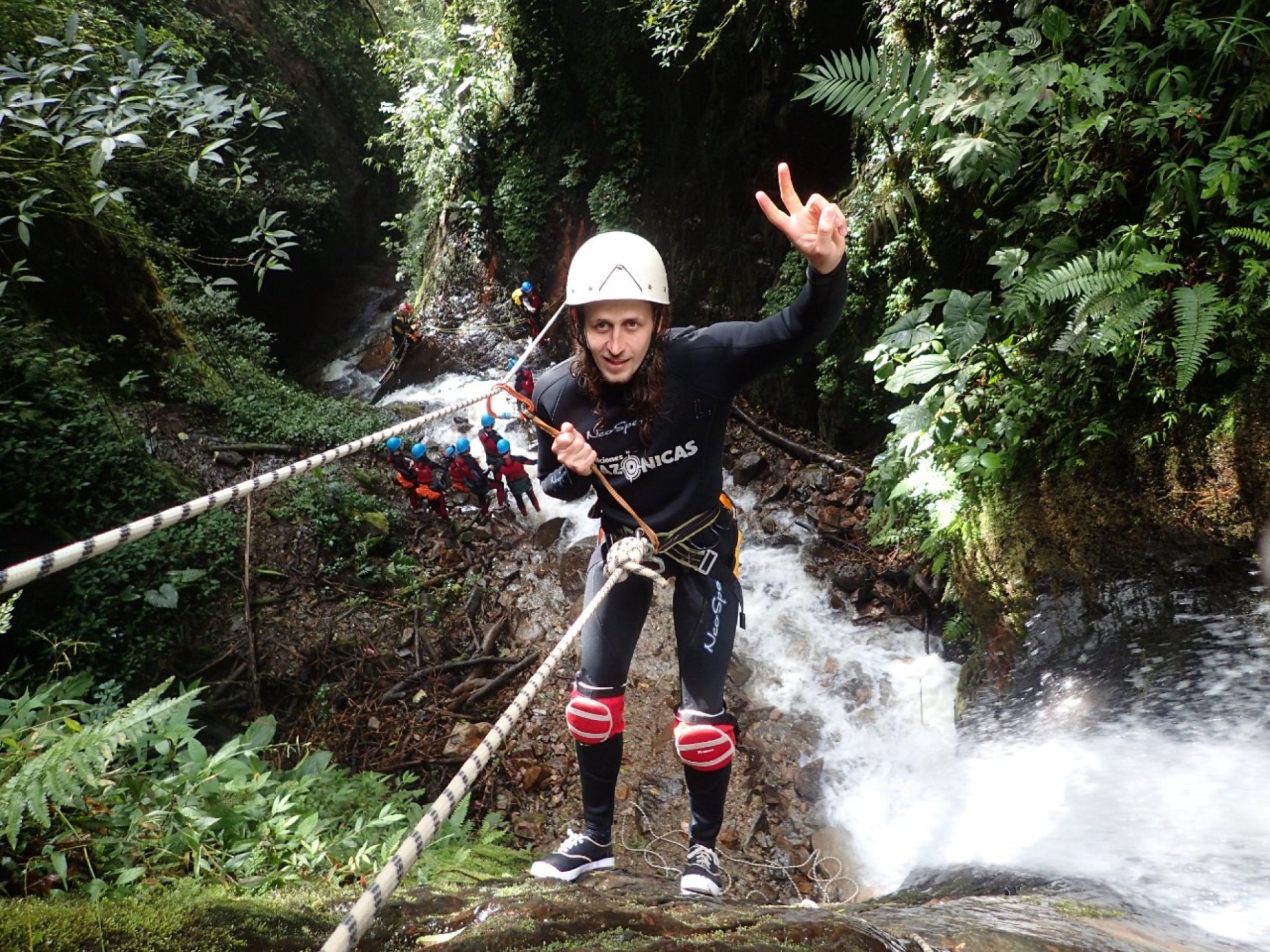 Canyoning Cashaurco