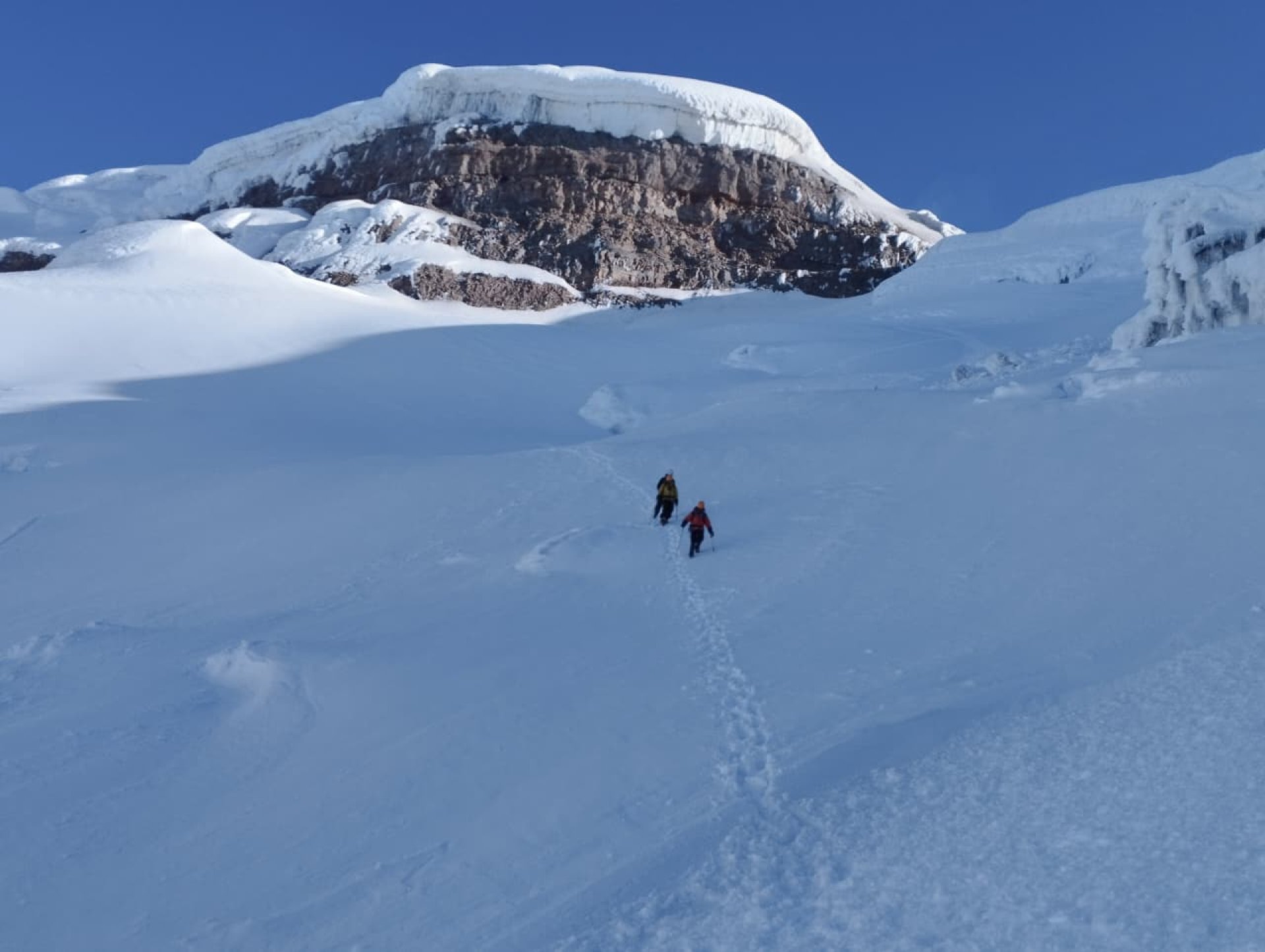 Cumbre Cayambe 5790 metros