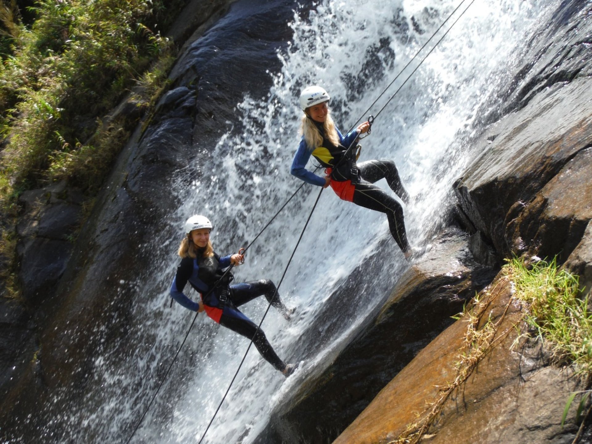 Canyoning Río Blanco