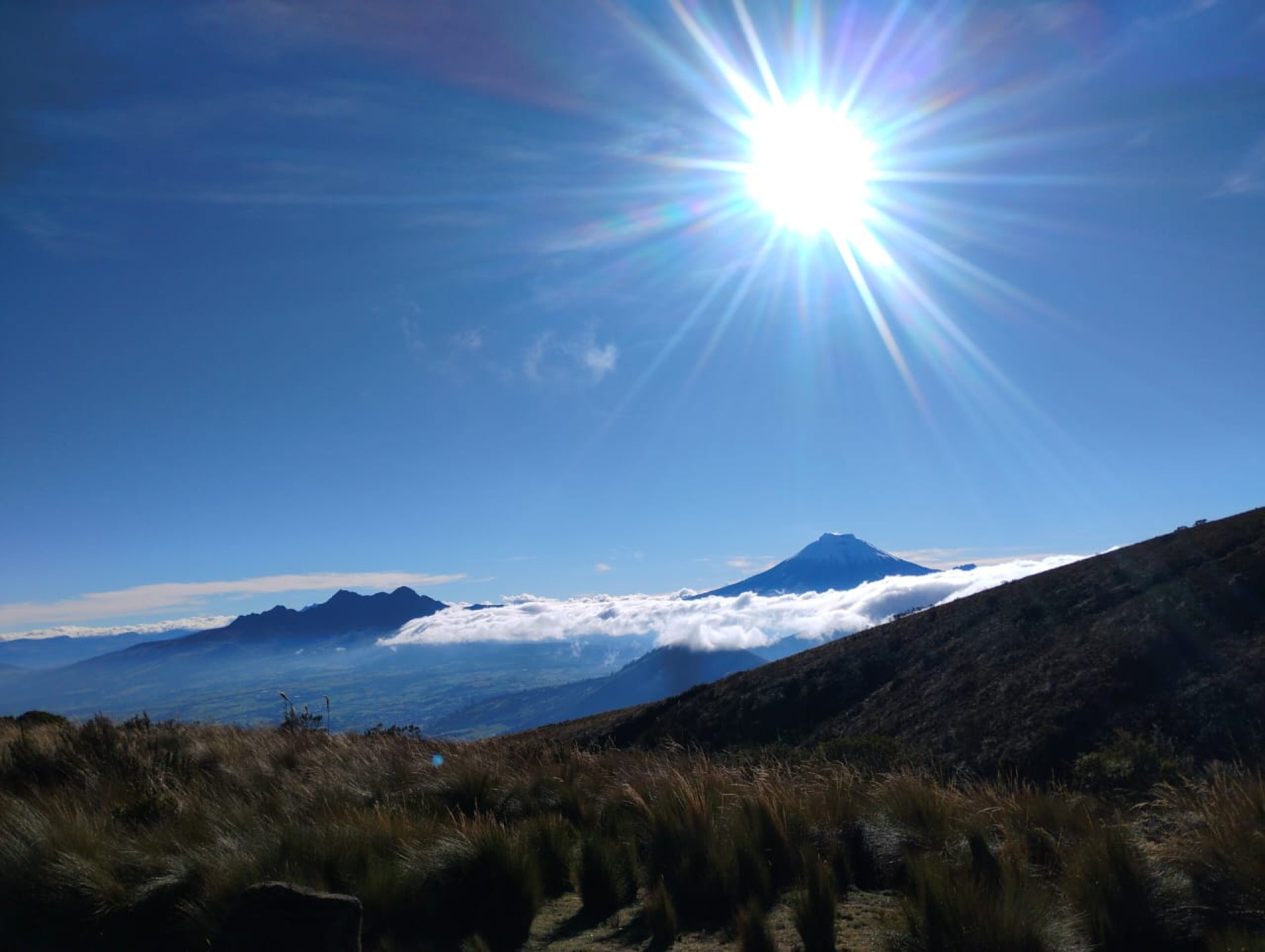 Volcán Carihuairazo 5020M